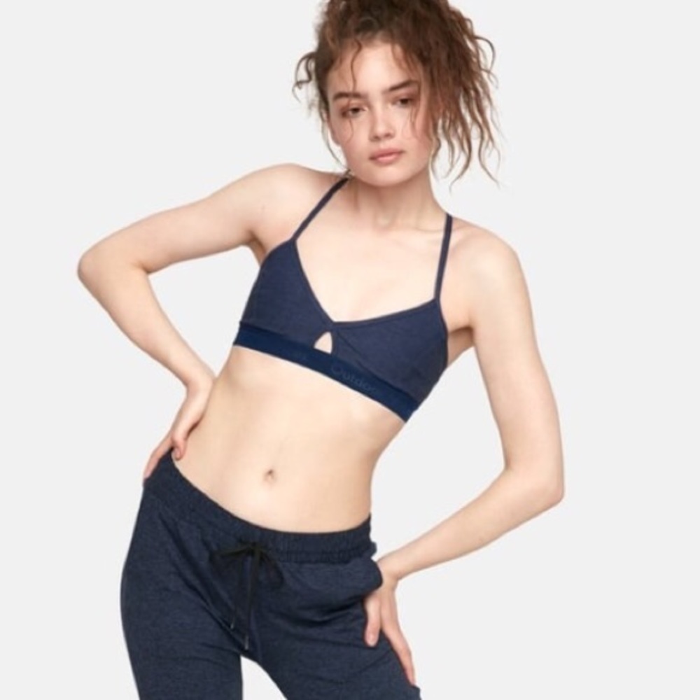 Outdoor Voices Steeplechase Sports Bra